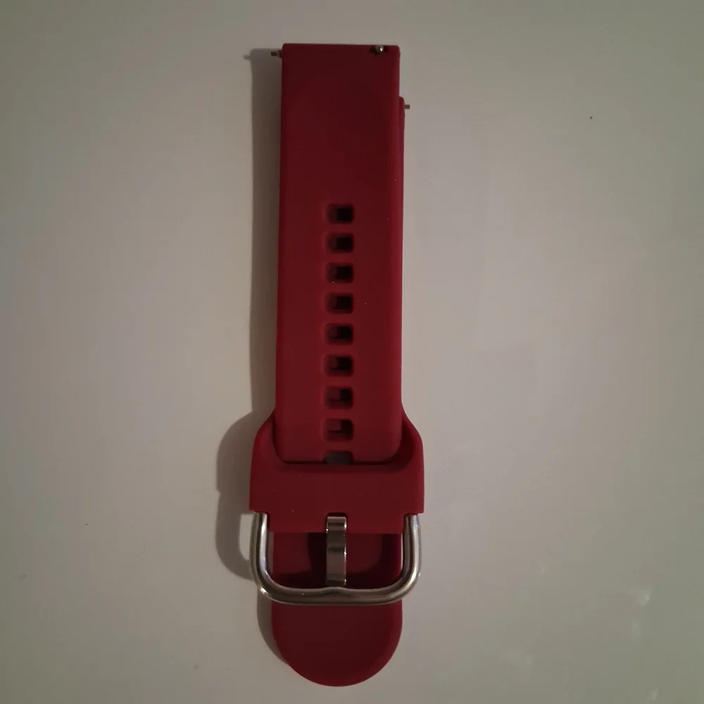 Smartwatch Replacement Bands - Red, Black, Green, Blue, Purple